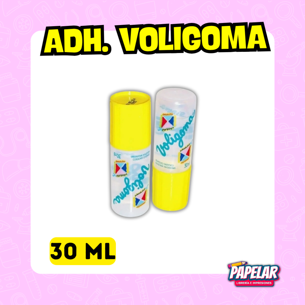 ADHESIVO VOLIGOMA CHICA 30ML