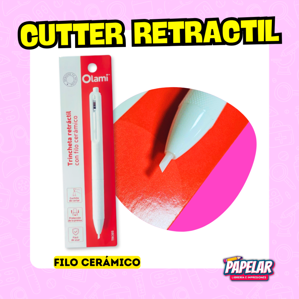BISTURI RETRACTIL OLAMI FILO CERAMICO