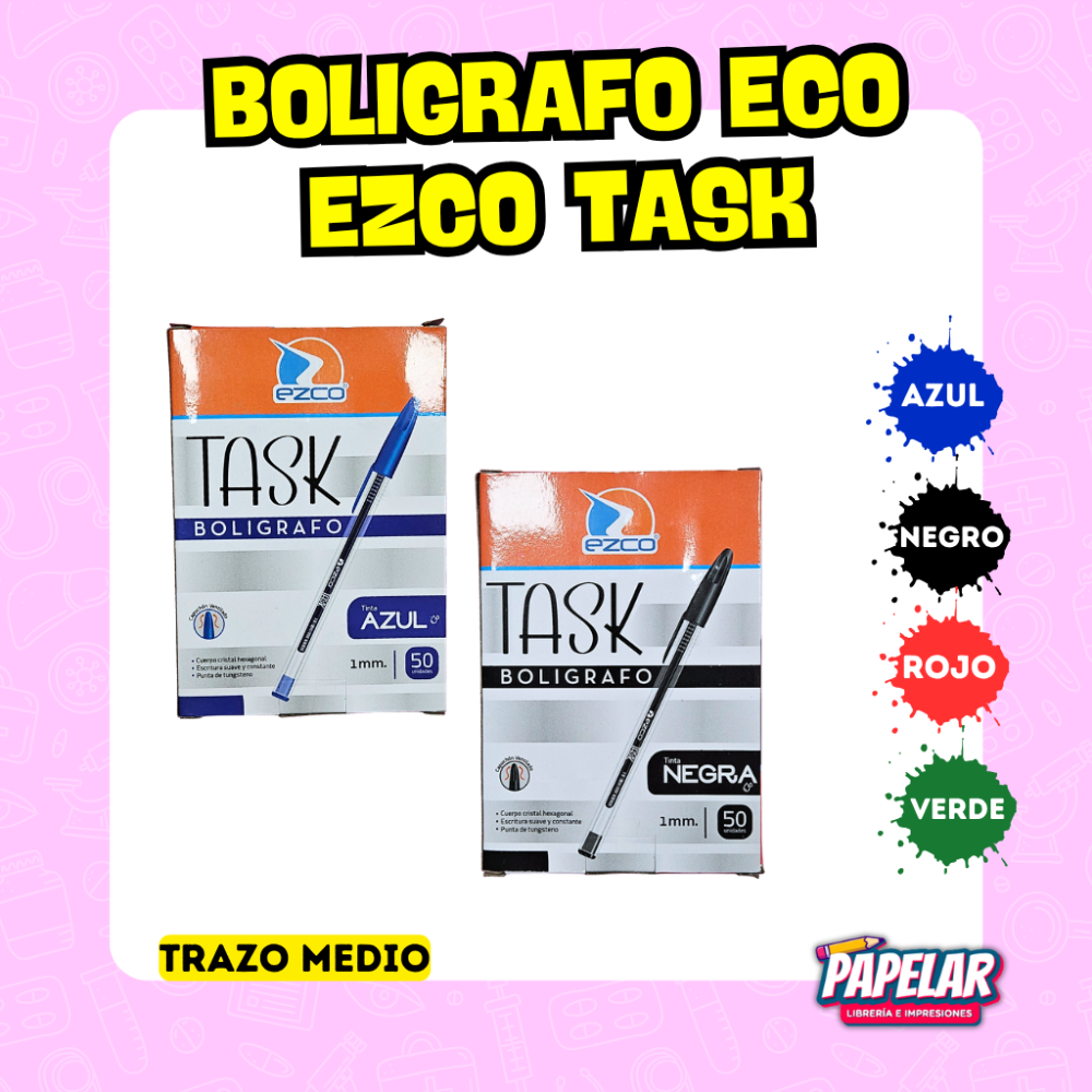 BOLIGRAFO EZCO TASK