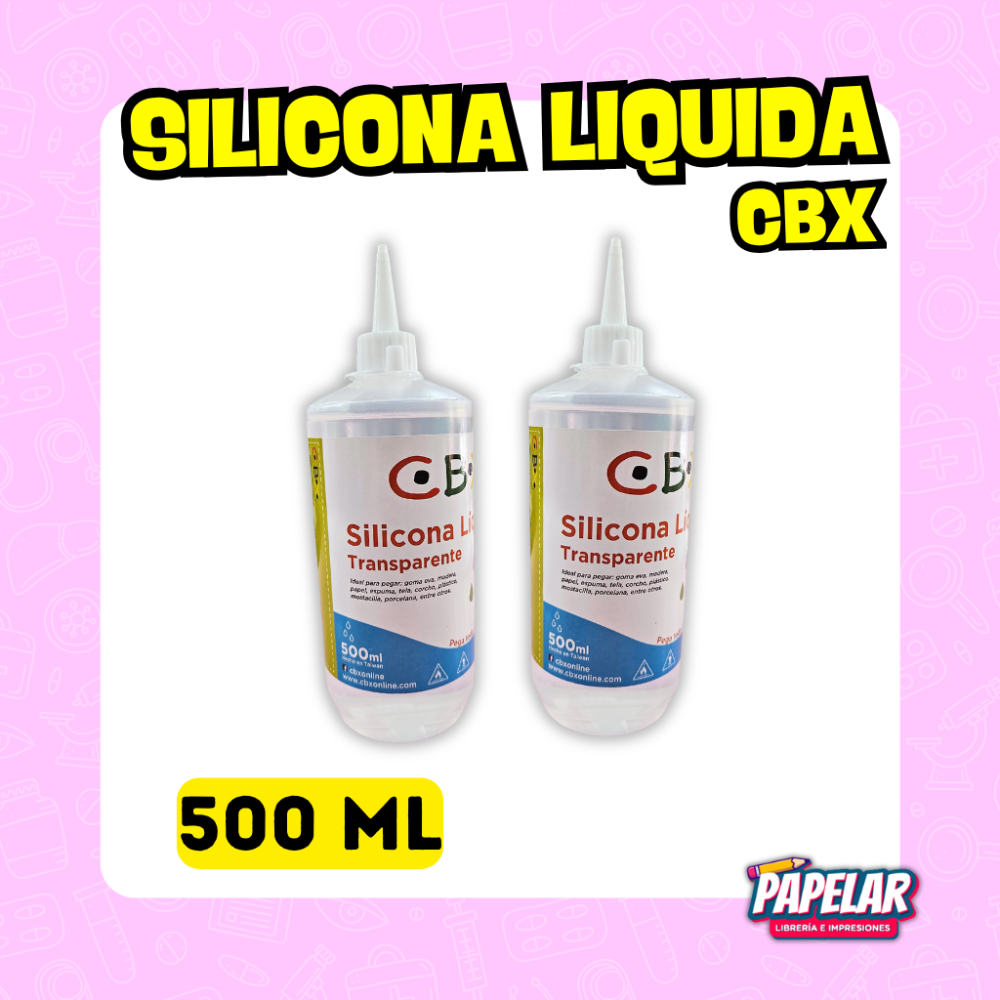 SILICONA LIQUIDA CBX x500grs