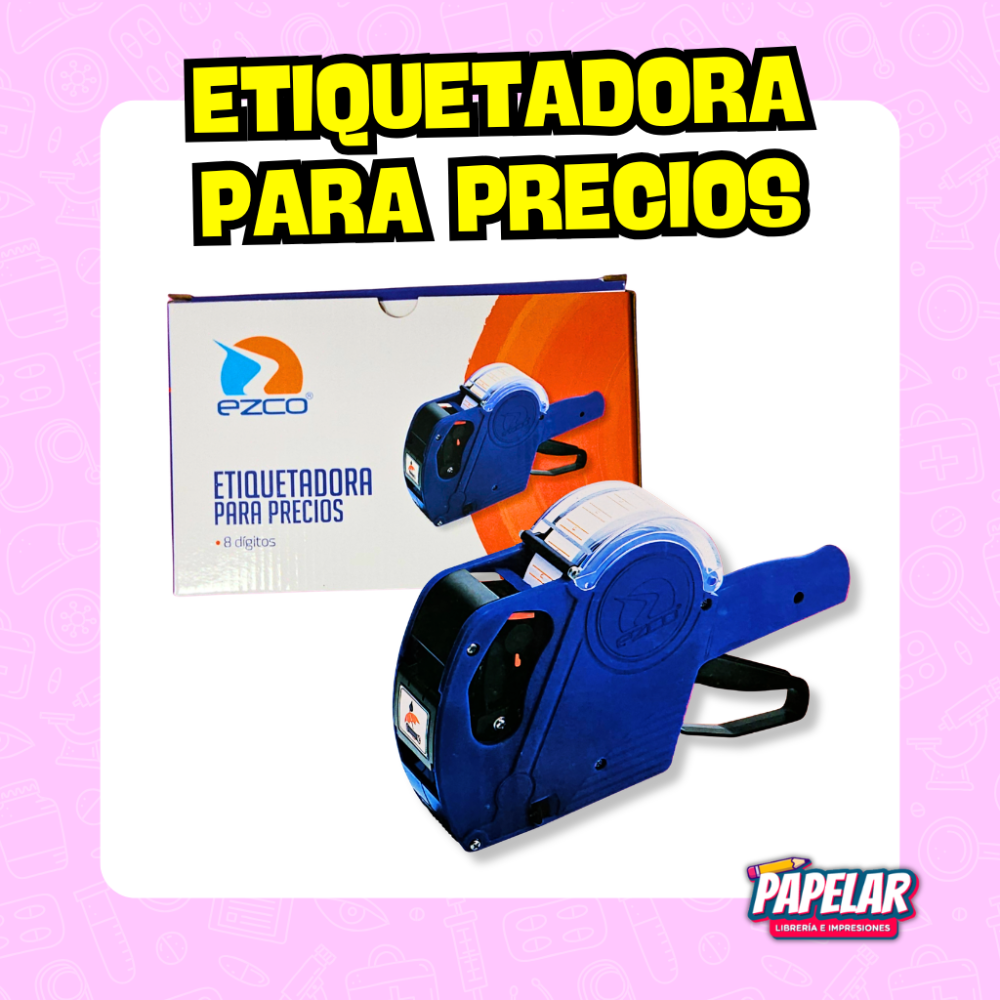 MAQUINA ETIQUETADORA EZCO