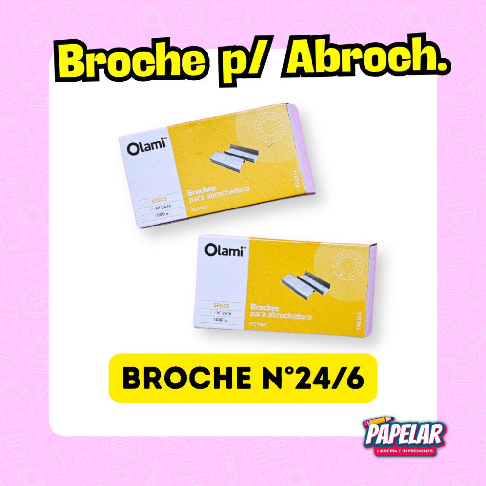 BROCHE N°24/6