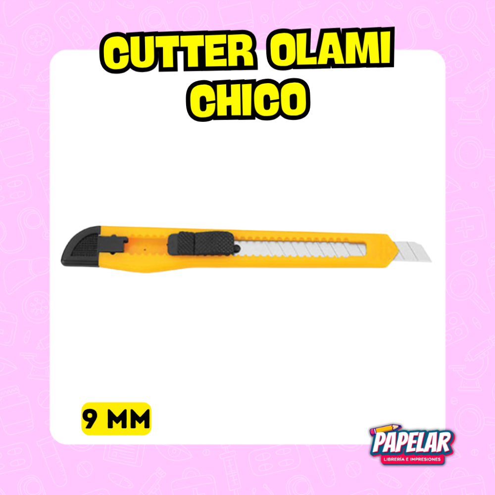 CUTTER 9mm CHICO OLAMI