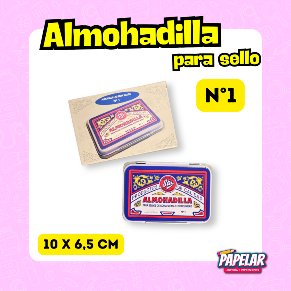 ALMOHADILLA STA CHICA