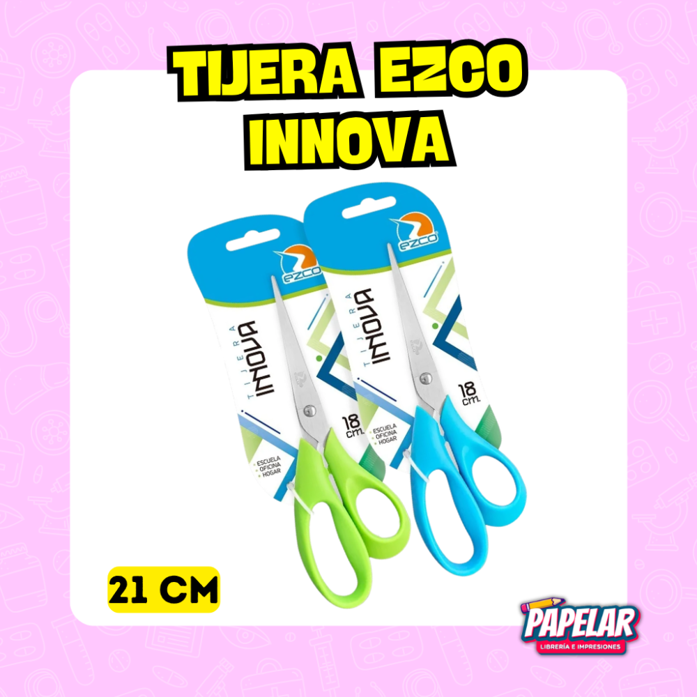TIJERA EZCO INNOVA 21CM