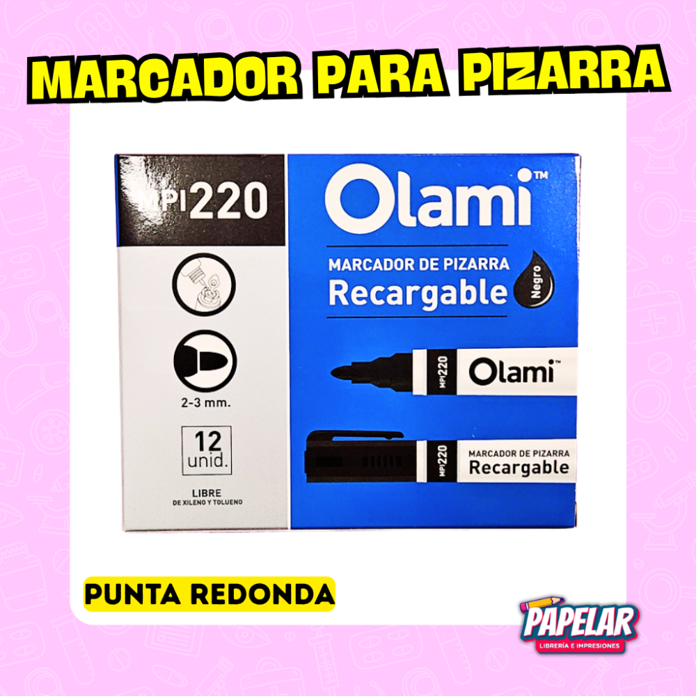MARCADOR PIZARRA OLAMI