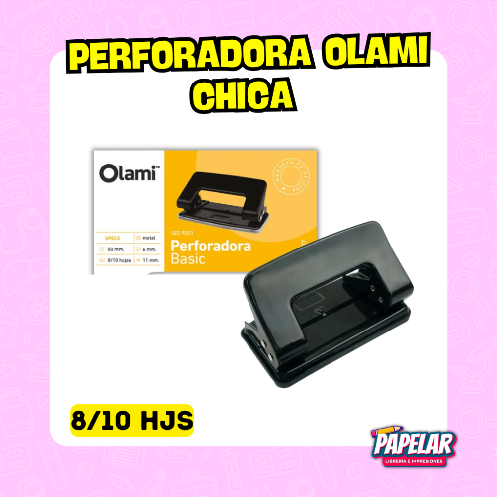 PERFORADORA OLAMI CHICA BASIC  8/10HJS