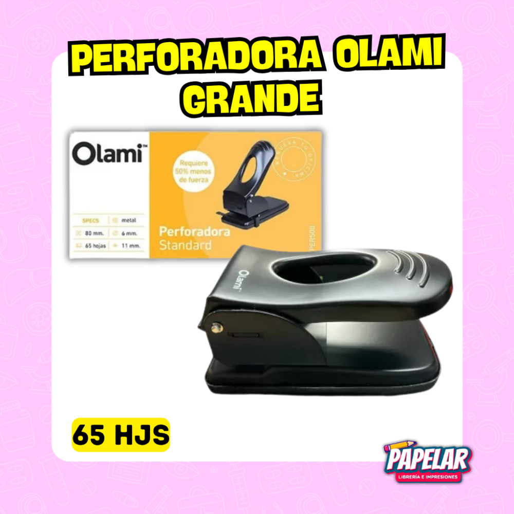 PERFORADORA OLAMI 65hjs PER500