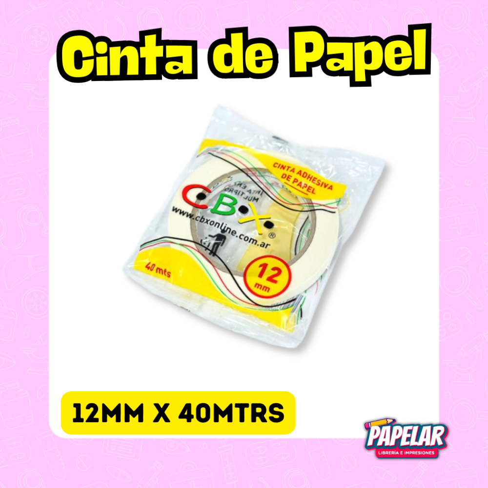 CINTA PAPEL 12X40 CBX