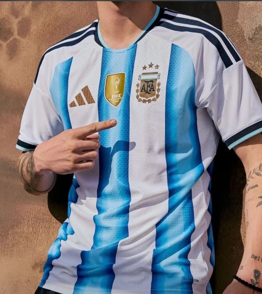 camiseta afa manga corta