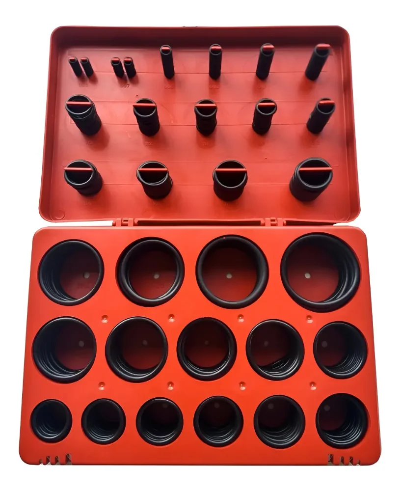 Juego Orings Sellos Anillos Mecanico 404pzas Eurotech
