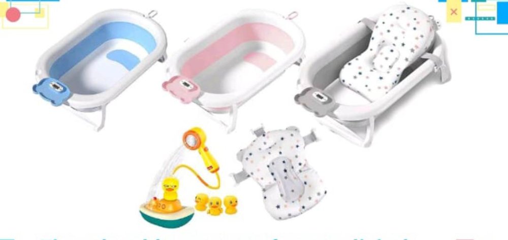 BAÑERAS PLEGABLE