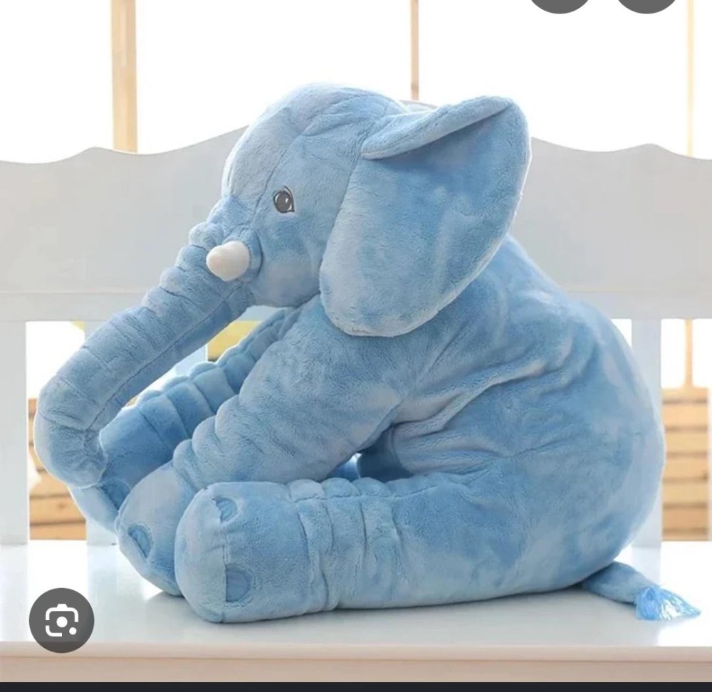 ELEFANTE PELUCHE COBERTOR