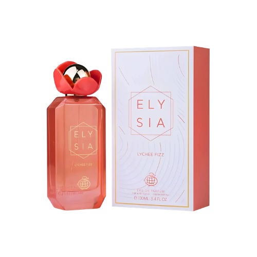 Fragrance World Elysia Lychee Fizz EDP Mujer 100ml