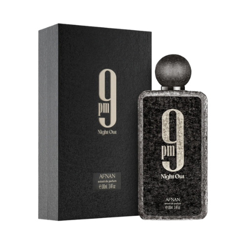 Afnan 9 PM Night Out Extrait Unisex 100ml