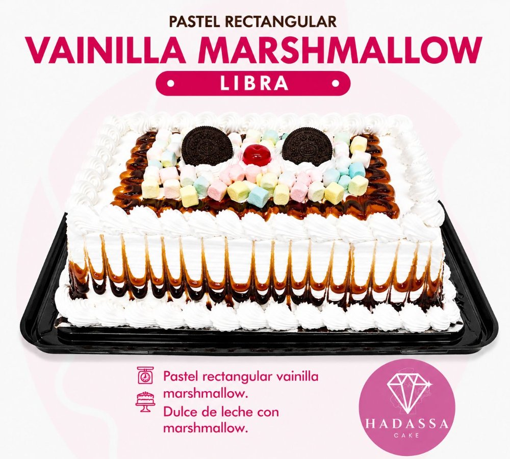 Pastel Rectangular Marsmelow