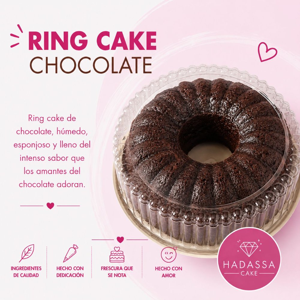 Ring Cake Chocolate
