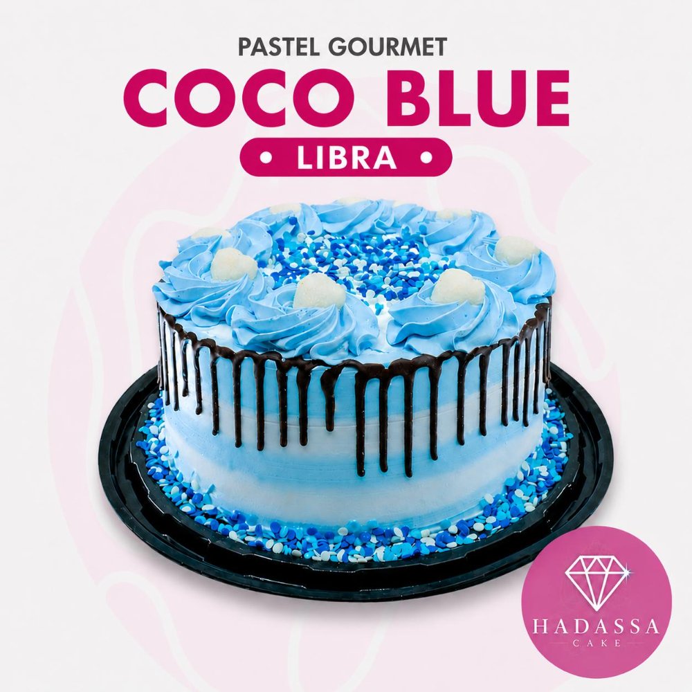 Pastel Coco Blue