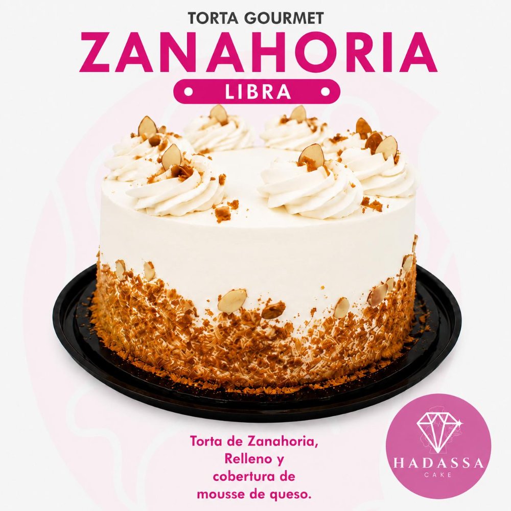 Pastel de Zanahoria