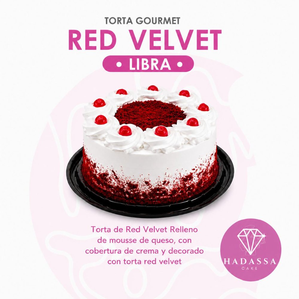 Pastel Red Velvet