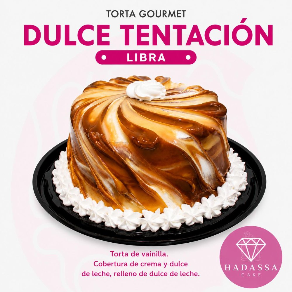 Pastel Dulce Tentación