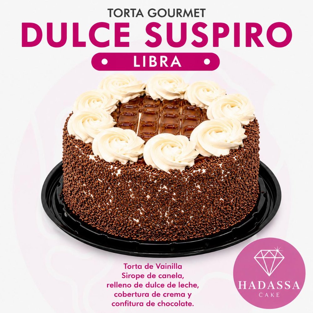 Pastel Dulce Suspiro