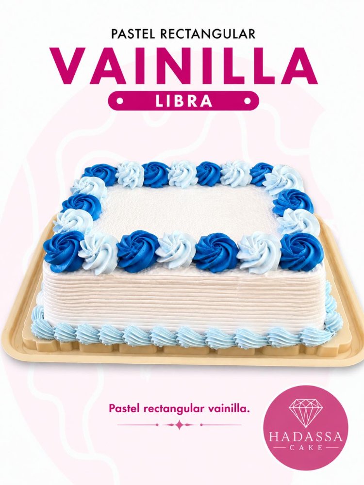 Pasteles Rectangulares Hombre