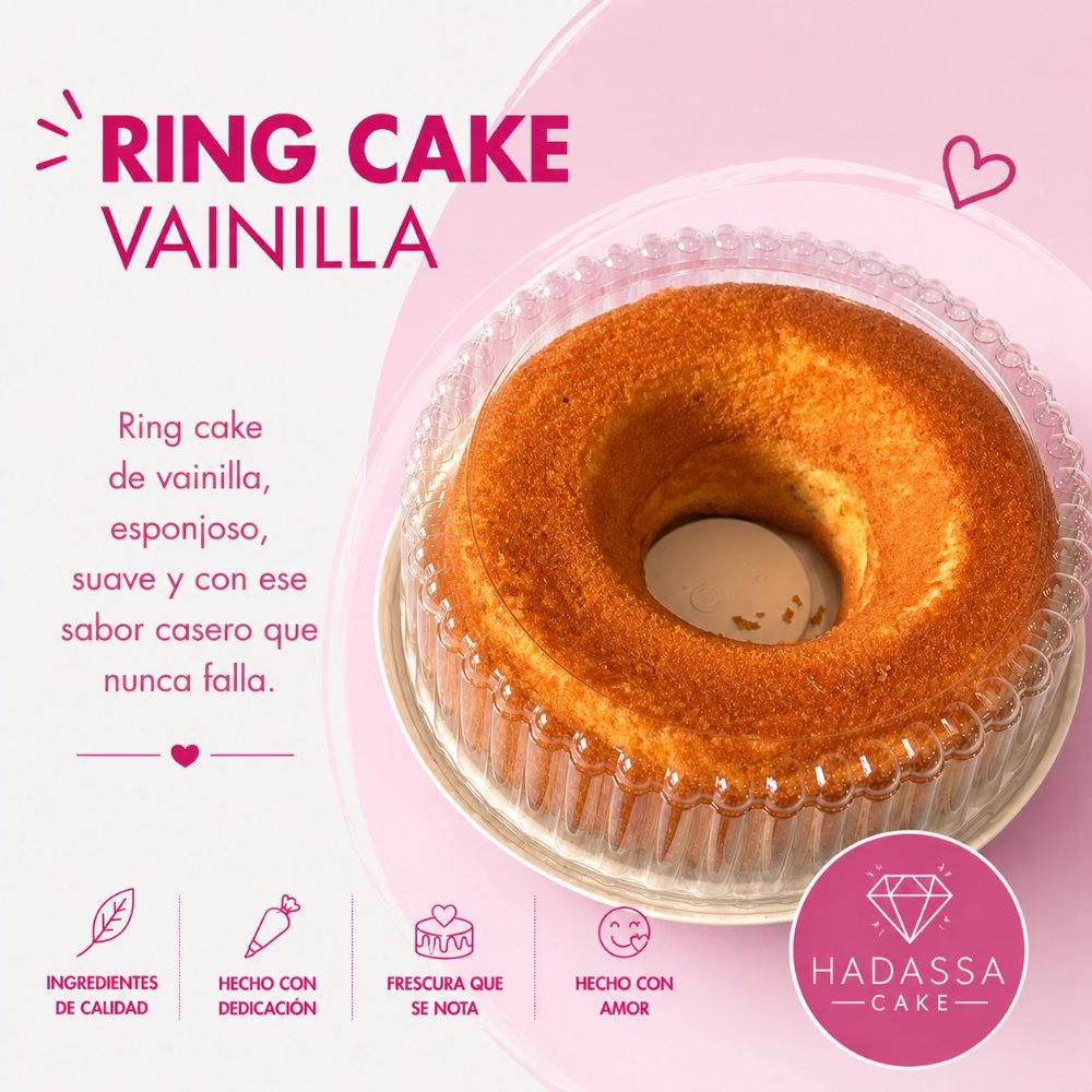Ring Cake Vainilla