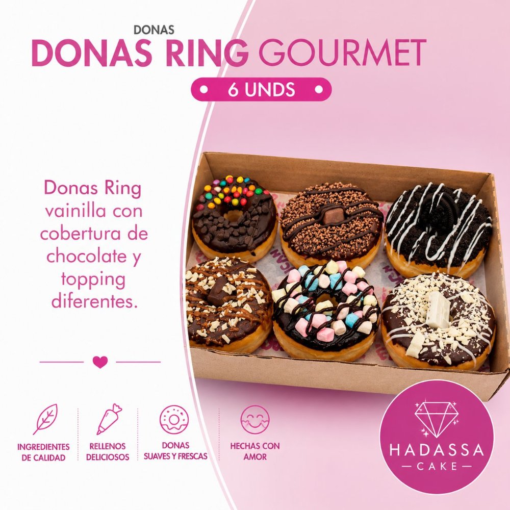 Donas Gourmet Variadas