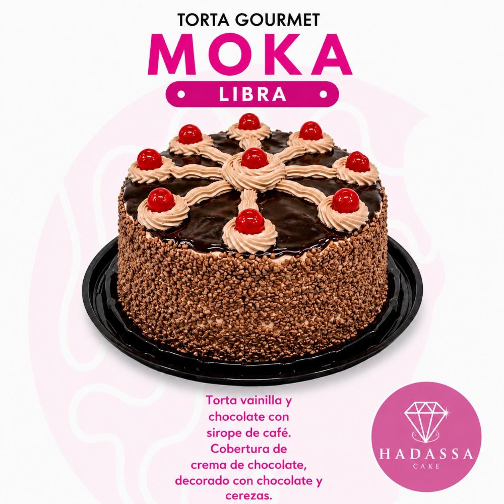 Pastel Moka