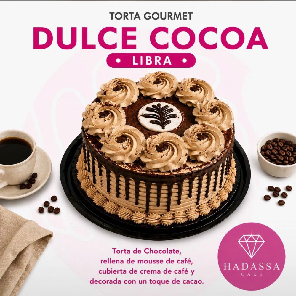 Pastel Dulce Cocoa