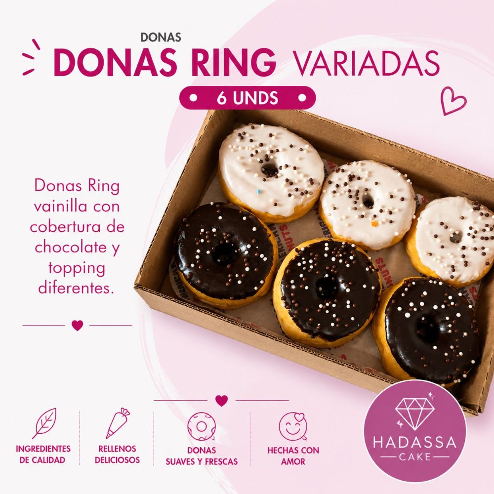Donas Ring Variadas
