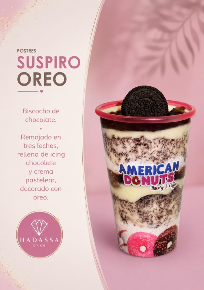 Suspiro Oreo
