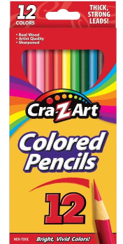 CraZart colores 12pcs