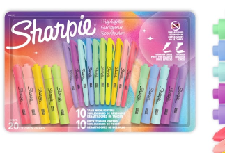 marcadores sharpie 20pcs
