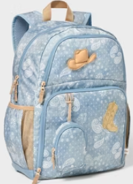 Backpack 17” western