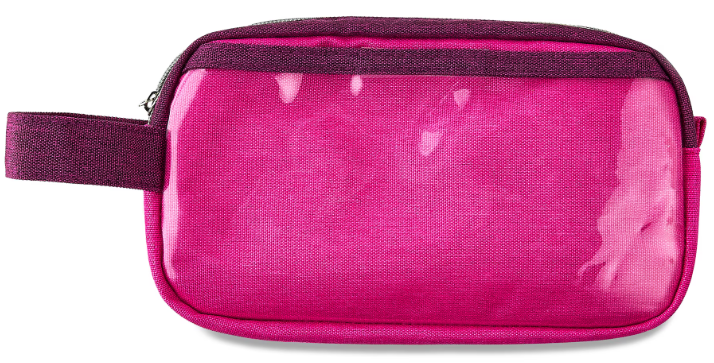 Pencil bag  rosa pen+gear