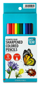 12 pck colores pen+gear