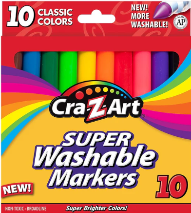 10 pck marcadores CraZart
