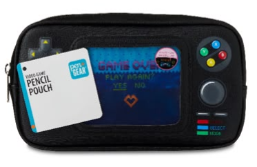 Bolsa Pencil Gamer pen +gear