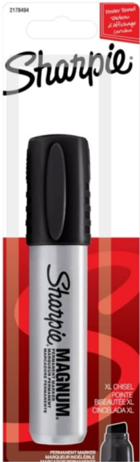 Marcador sharpie xl