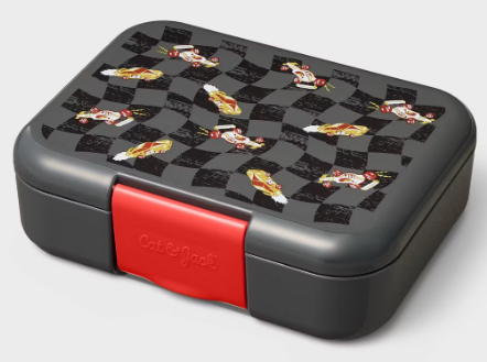 Premium bento lunchbox cars