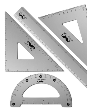 Juego de Geometría metal mr pen