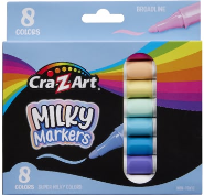 8 pck marcadores CraZart