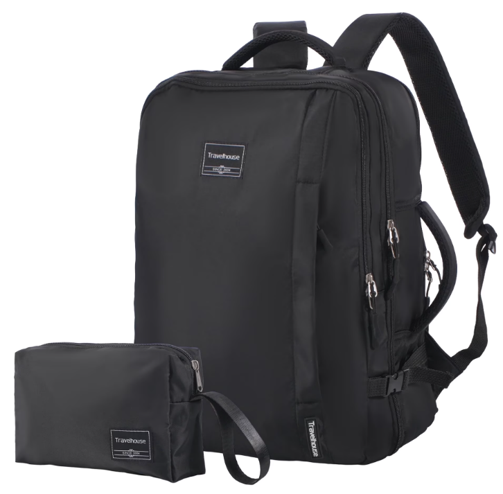 Mochila y Estuchera Travelhouse (N)