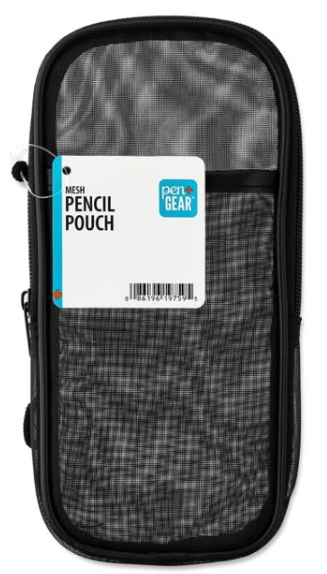 Bolsa mesh lápices pen+gear