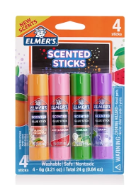 Elmer´s glue sticks 4 pcs