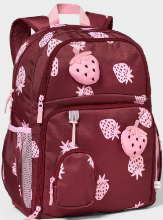 Backpack 17” strawberry