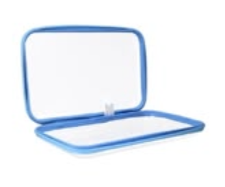 Zipper case pen+gear blue
