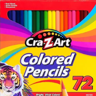 72 pck colores CraZart